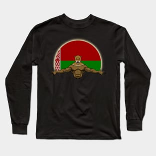 Cheetah Belarus Long Sleeve T-Shirt